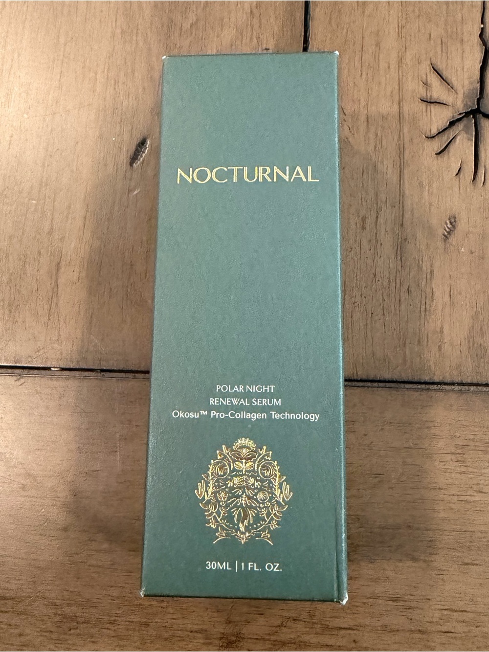 NWT Nocturnal Skincare Polar Night Renewal Serum 30ml